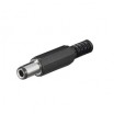 DC Power Plug 2.1mm x 5.5mm x 9.5mm