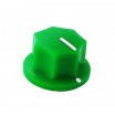 MXR Style Fluted Green Knob