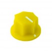 MXR Style Fluted Yellow Knob