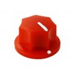 MXR Style Fluted Red Knob