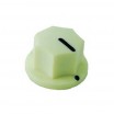 MXR Style Fluted White Knob