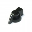 Chicken Head Black Knob