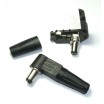 DC Power Plug Right Angle 2.1mm x 5.5mm x 9.5mm