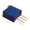 2M OHM TRIMMER POTENTIOMETER CERMET 25 TURNS 3296W