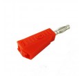 4mm Stackable Type Banana Plug Red