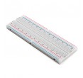 830 Point Solder-less Plug-in Breadboard