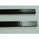 40 Pin 2.54 mm Single Row Female Pin Header