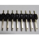 40 Pin 2.54 mm Single Row Pin Header Strip