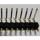 40 Pin 2.54 mm Angle Single Row Pin Header