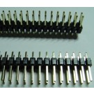 2x40 Pin 2.54 mm Double Row Pin Header Strip