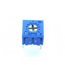 200 OHM TRIMMER POTENTIOMETER CERMET 1 TURN 3362 3362P