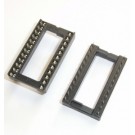 24 pin DIP IC Socket Adaptor Solder Type 0.6"
