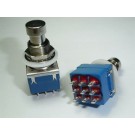 3PDT Stomp Foot / Pedal Switch