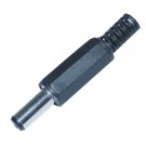 DC Power Plug 2.1mm x 5.5mm x 14mm