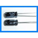 4.7uF 35V 105C Radial Electrolytic Capacitor 5x11mm
