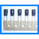 3.3uF 100V 105C Radial Electrolytic Capacitor 6x11mm