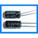 2.2uF 35V 105C Radial Electrolytic Capacitor 5x11mm
