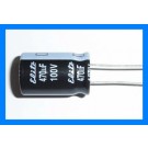 470uF 100V 105C Radial Electrolytic Capacitor 16x26mm
