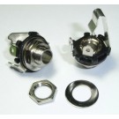 6.35mm 1/4" Mono Chassis Socket / Jack