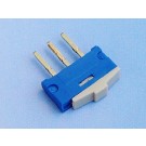 Mini Slide Switch 1P2T Through Hole 0.2A 24VDC