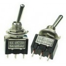 Mini Toggle Switch SPDT On-Off-On