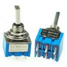 Mini Toggle Switch DPDT On-Off-On