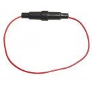 In-Line Fuse Holder For 3AG 6x32mm Fuses