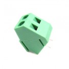 EK500A Screw Terminal Block 2 Positions 5mm 45 Degree
