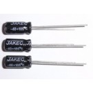 4.7uF 16V 105C Radial Electrolytic Capacitor 5x11mm