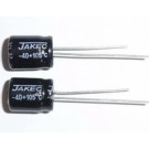 1000uF 10V 105C Radial Electrolytic Capacitor 8x11mm