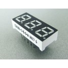 LED Display 7 Segment 3 Digit 0.28 inch Common Anode Red