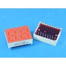 LED Display 7 Segment 2 Digit 0.56 inch Common Cathode Hi Red