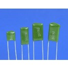 1nF 0.001uF 100V 5% Mylar Film Capacitors
