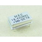 CRYSTAL OSCILLATOR 18.432 MHZ