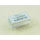 CRYSTAL OSCILLATOR 1.0 MHZ