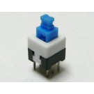 PUSH BUTTON SWITCH DC 30V 0.1A DPDT 7x7mm