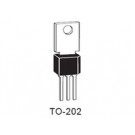 T106D1 SCR 4A 400V 200uA TO-202-3 T106D1