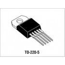 TC4429 FET Driver 55nS On/55nS Off 1 outputs 6A  Inverting TO-220-5