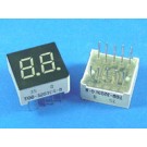 LED Display 7 Segment 2 Digit 0.30 inch Common Cathode Super Green