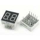 LED Display 7 Segment 2 Digit 0.36 inch Common Cathode Super Green