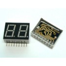 LED Display 7 Segment 2 Digit 0.56 inch Common Anode Ultra Red 11941 ucd