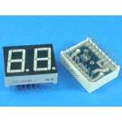 LED Display 7 Segment 2 Digit 0.56 inch Common Cathode Super Green