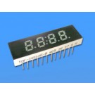 LED Display 7 Segment 4 Digit 0.28 inch Common Cathode Super Green