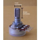 500K OHM C500K 500KC Anti-Log Taper Potentiometer