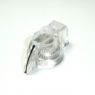 Chicken Head Clear Knob