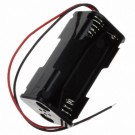 4 x AA Battery Holder Compact Mounting