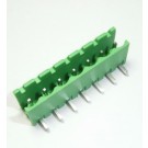 10 Pin Male Plug-In Type Vertical Terminal Block 5mm 5EHDRC