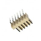 Wafer Connector 2.54mm 6 Pins Right Angle