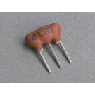 CERAMIC RESONATOR 4.000MHZ 3-PINS