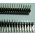 2x40 Pin 2.54 mm Double Row Pin Header Strip